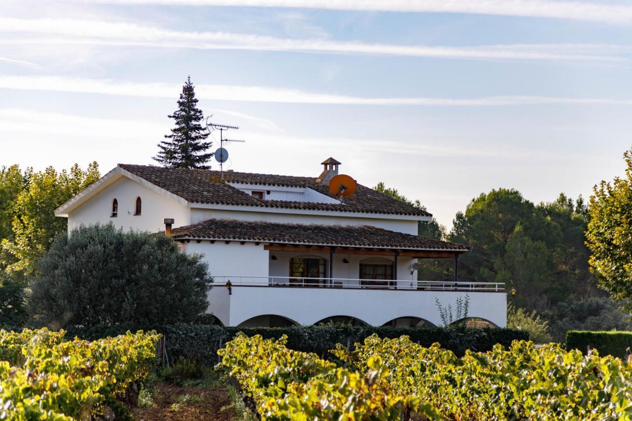 Villa Casa Fontanals Pla del Panadés Exterior foto