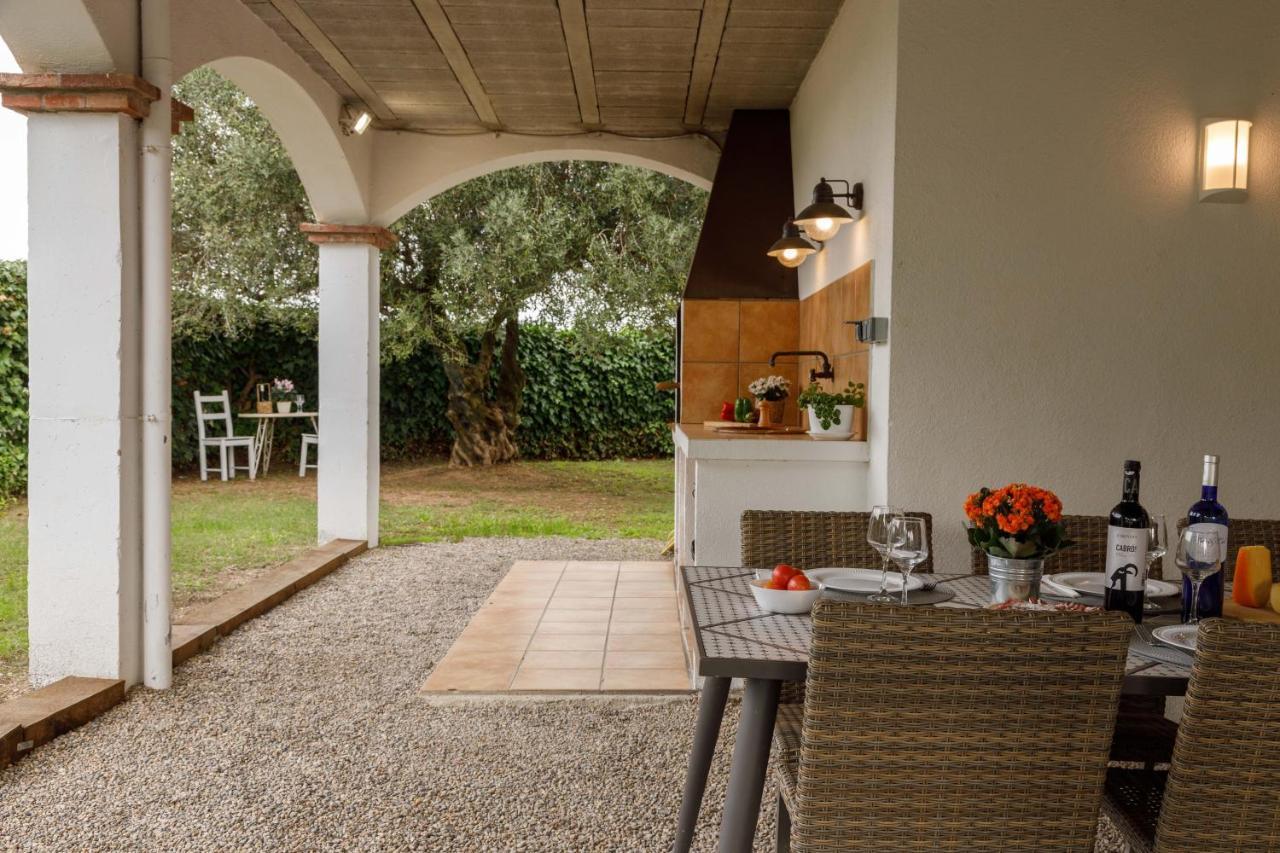 Villa Casa Fontanals Pla del Panadés Exterior foto