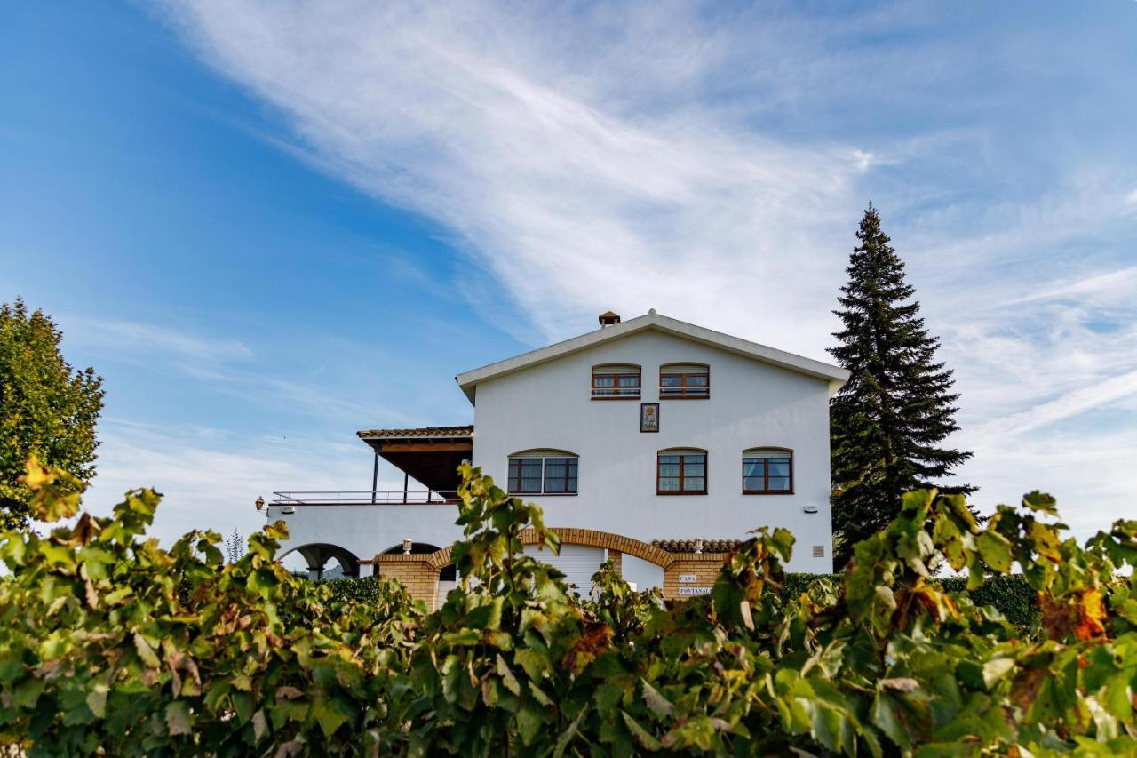 Villa Casa Fontanals Pla del Panadés Exterior foto