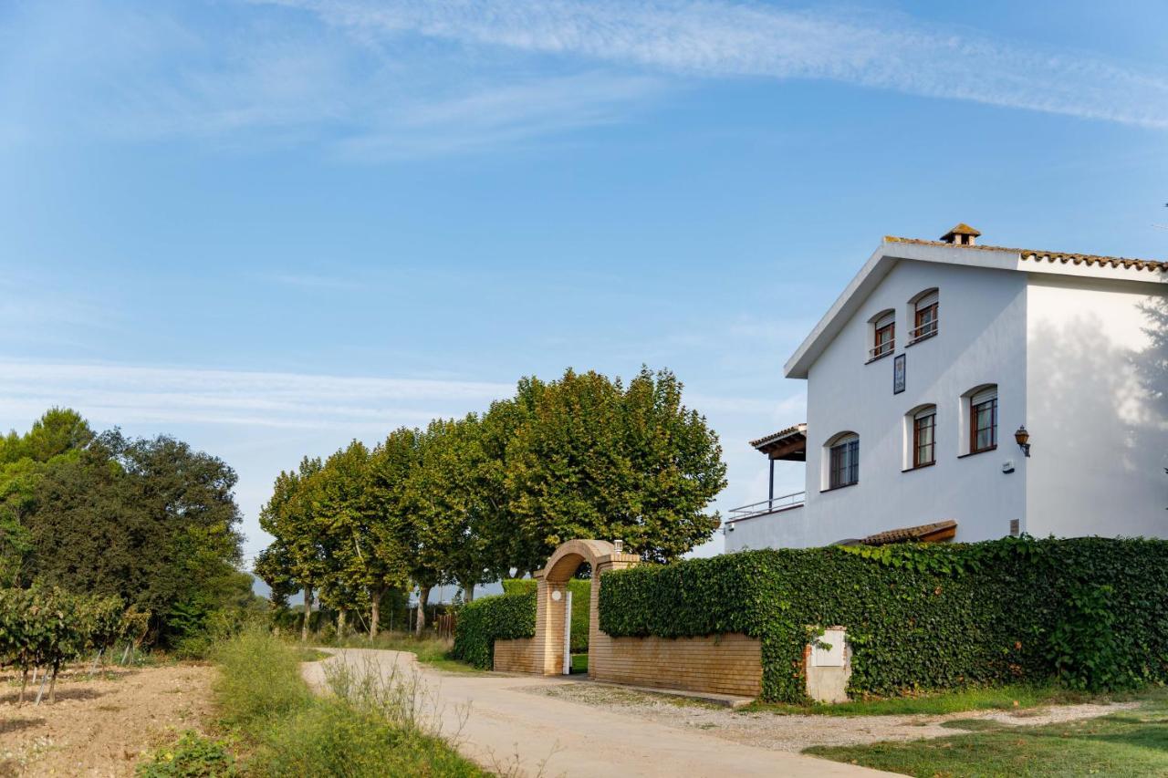 Villa Casa Fontanals Pla del Panadés Exterior foto
