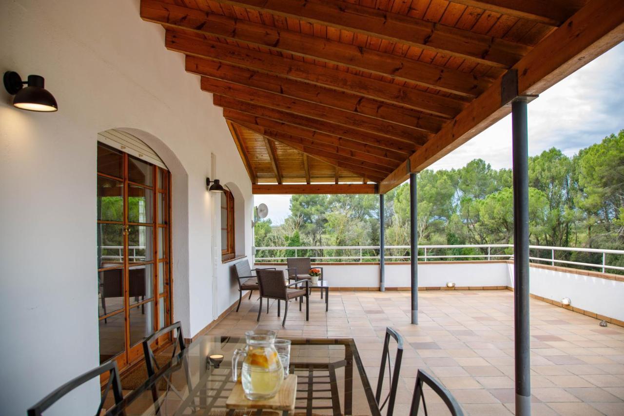 Villa Casa Fontanals Pla del Panadés Exterior foto
