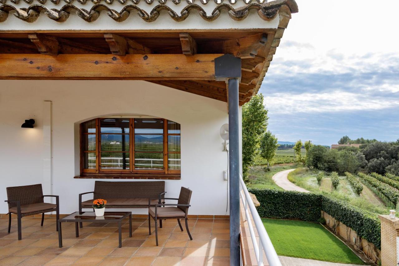 Villa Casa Fontanals Pla del Panadés Exterior foto