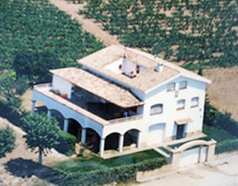 Villa Casa Fontanals Pla del Panadés Exterior foto